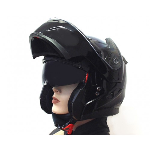 Κράνος Flip Up 913CF15000-2 Μαύρο