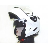 Κράνος Flip Up 913CF15013-2 Άσπρο